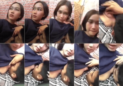 Sepasang Abg Viral Sedikit Bicara Banyak Bergaya